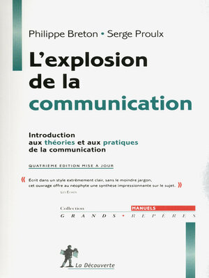 cover image of L'explosion de la communication